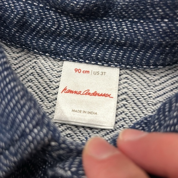 Hanna Andersson button down - Picture 5 of 6